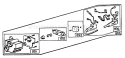 Page E Diagram and Parts List for 8799-1  Briggs and Stratton Generator